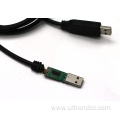 Ch340/cp2102/Pl2303 chipset to Din 5pin cable